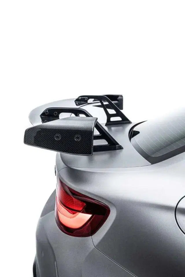 BMW Carbon Fiber Artisan Swan Neck Wing | Eurobahndynamics