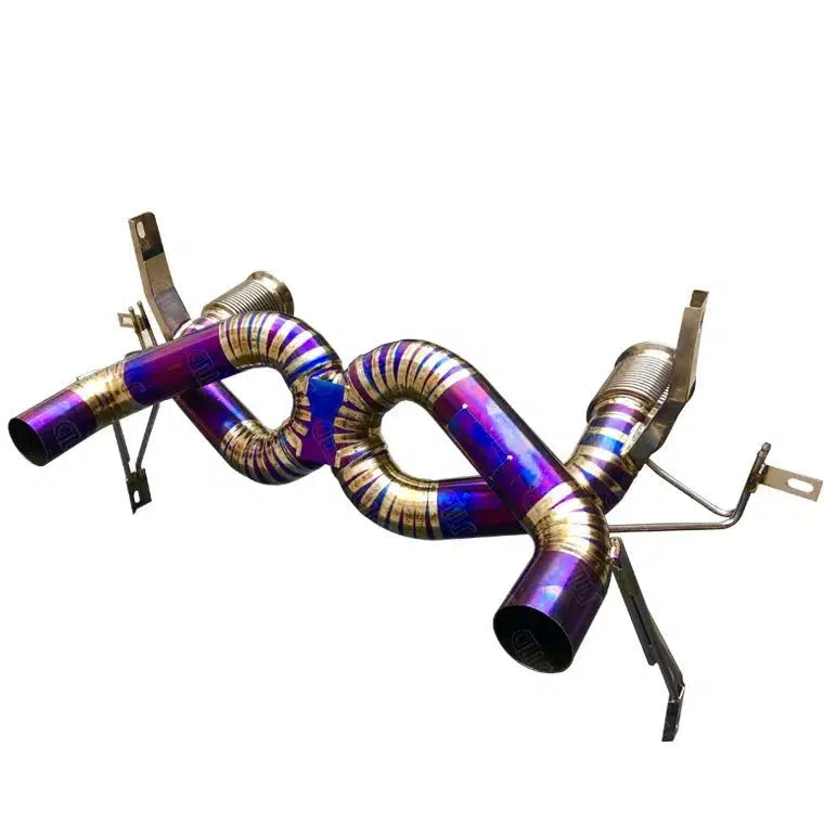 Lamborghini Huracan Evo/Sto Full Titanium X Pipe Exhaust