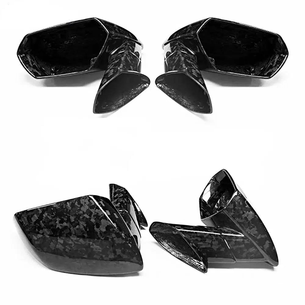 Lamborghini Huracan STO Carbon Fiber Mirrors