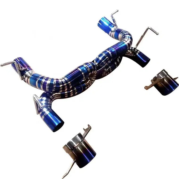 Ferrari 488 X Pipe Titanium Exhaust System