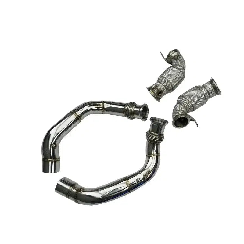BMW F90 M5 Cat Less High Flow Downpipes