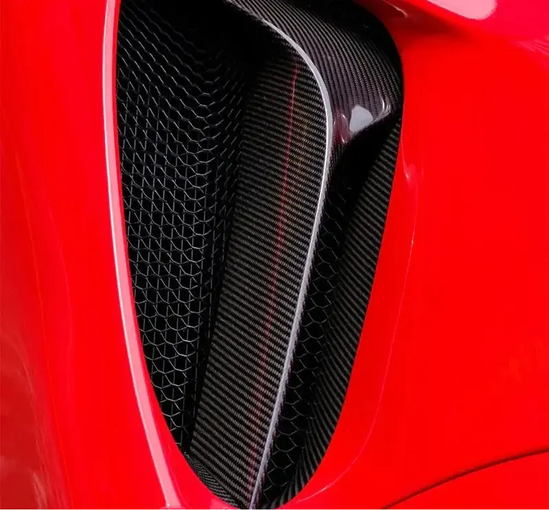 2020-2026 Ferrari SF90 – Carbon Fiber Side Air Duct Vent
