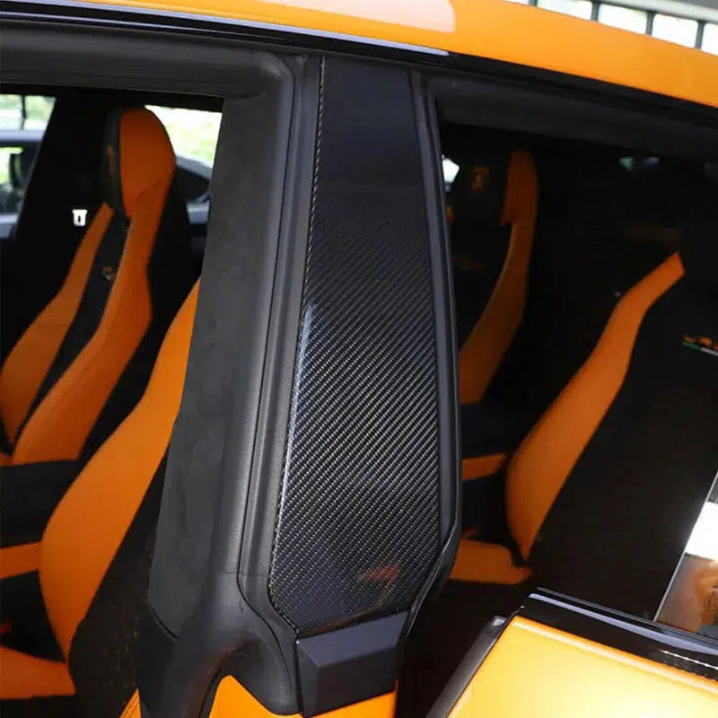 Lamborghini Urus Carbon Fiber B-Pillar Trim