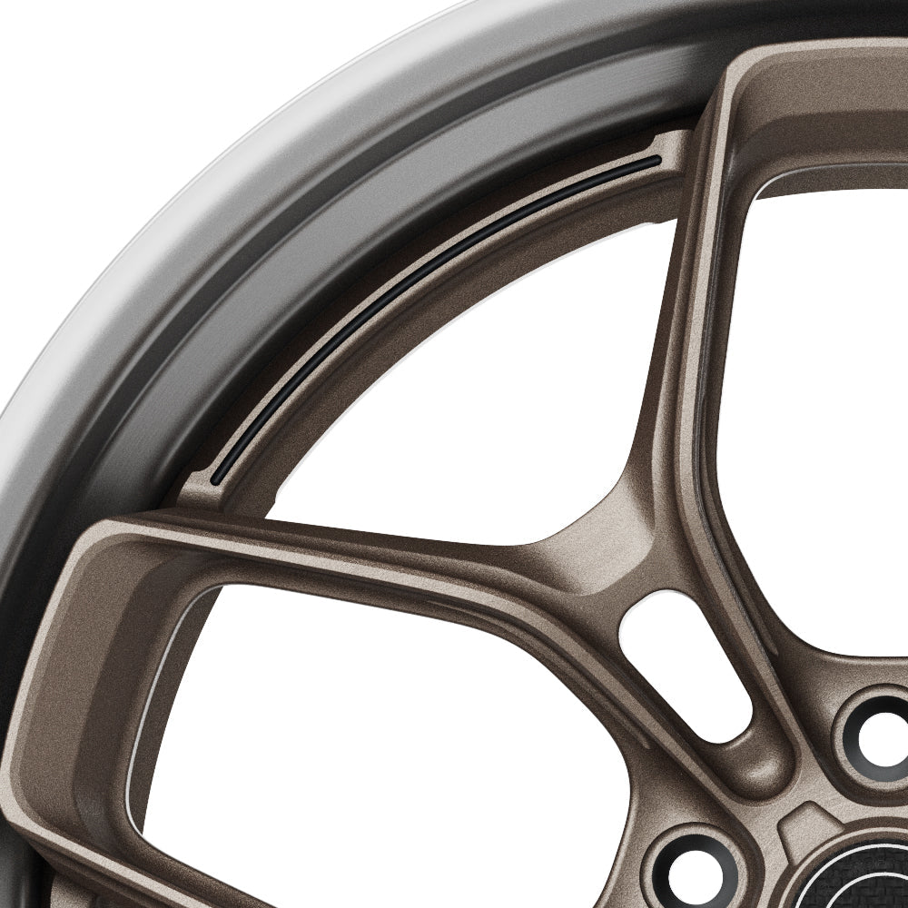 RM Forged FR-10 Forged 2Pc Wheel Set of 4