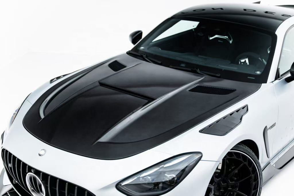 2024-2027 Mercedes AMG GT Coupe C192 Carbon Fiber Hood