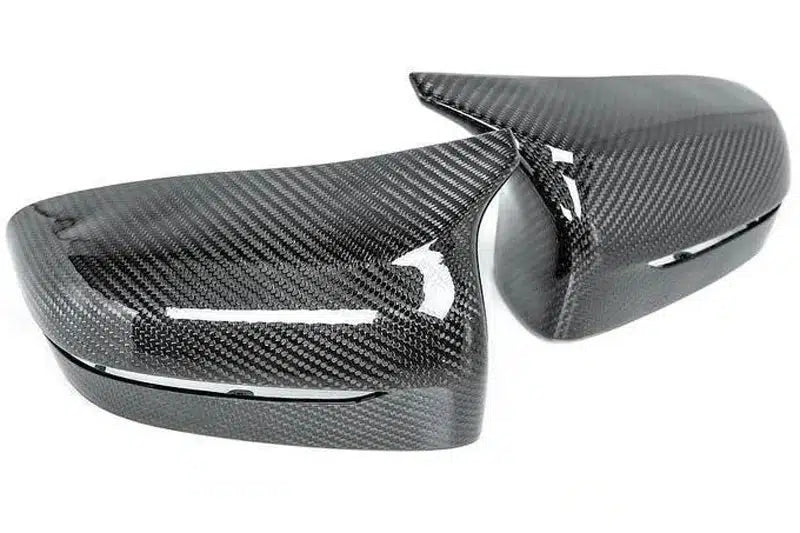BMW F90 M5 Carbon Fiber Mirror Cap Replacements