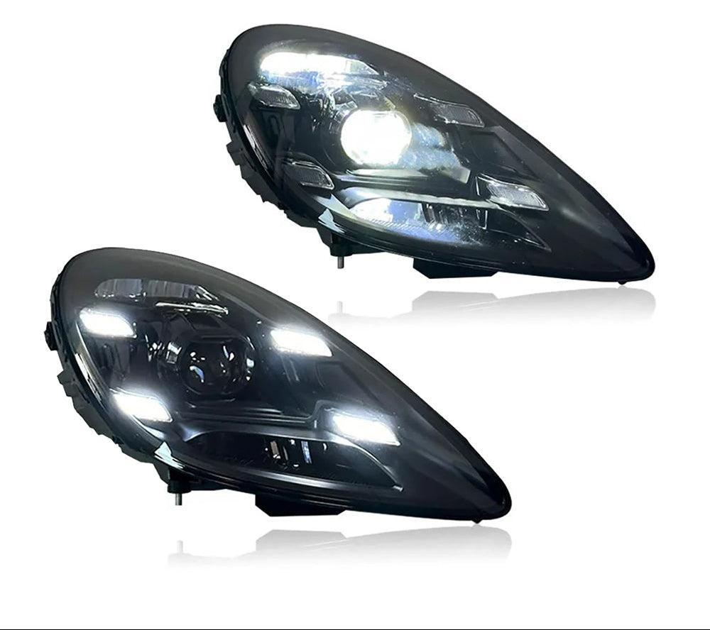 2016-2023 Porsche 718 Cayman Matrix Head Lights Plug & Play