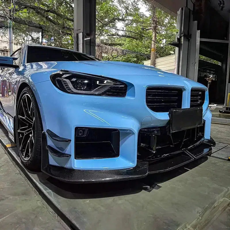 BMW G87 Carbon Fiber Front Splitter