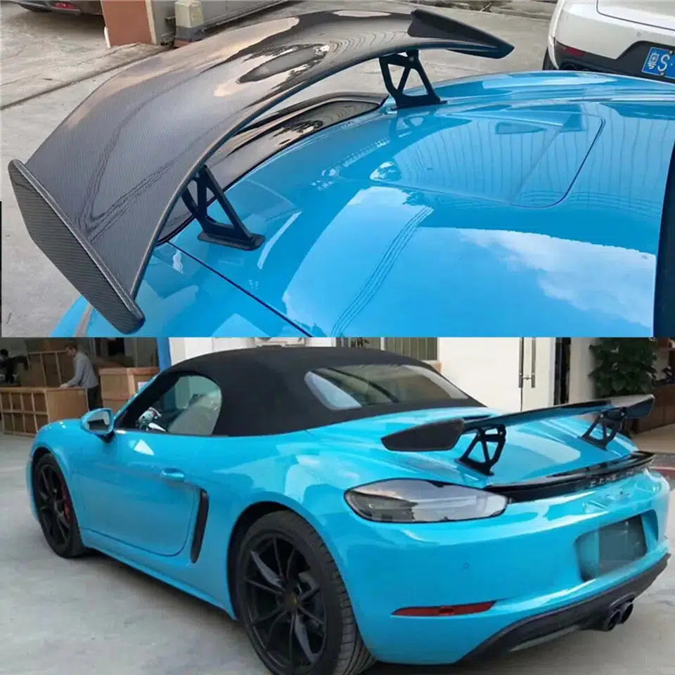 Porsche Cayman Boxster GT4 981 /718/987 Carbon Fiber Rear Wing