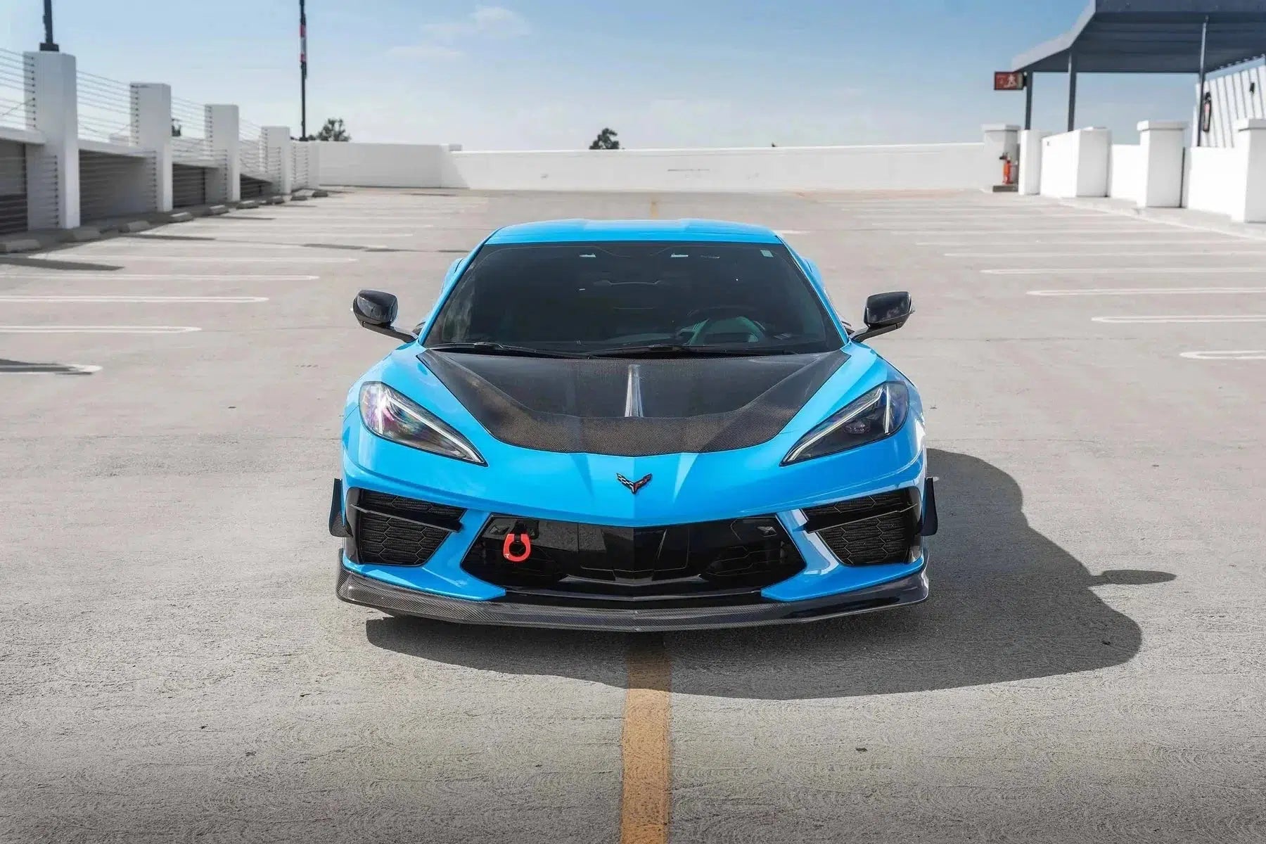 Corvette C8 Carbon Fiber Hood