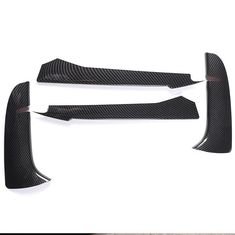 Corvette C8 Carbon Fiber Intake Grill Trim