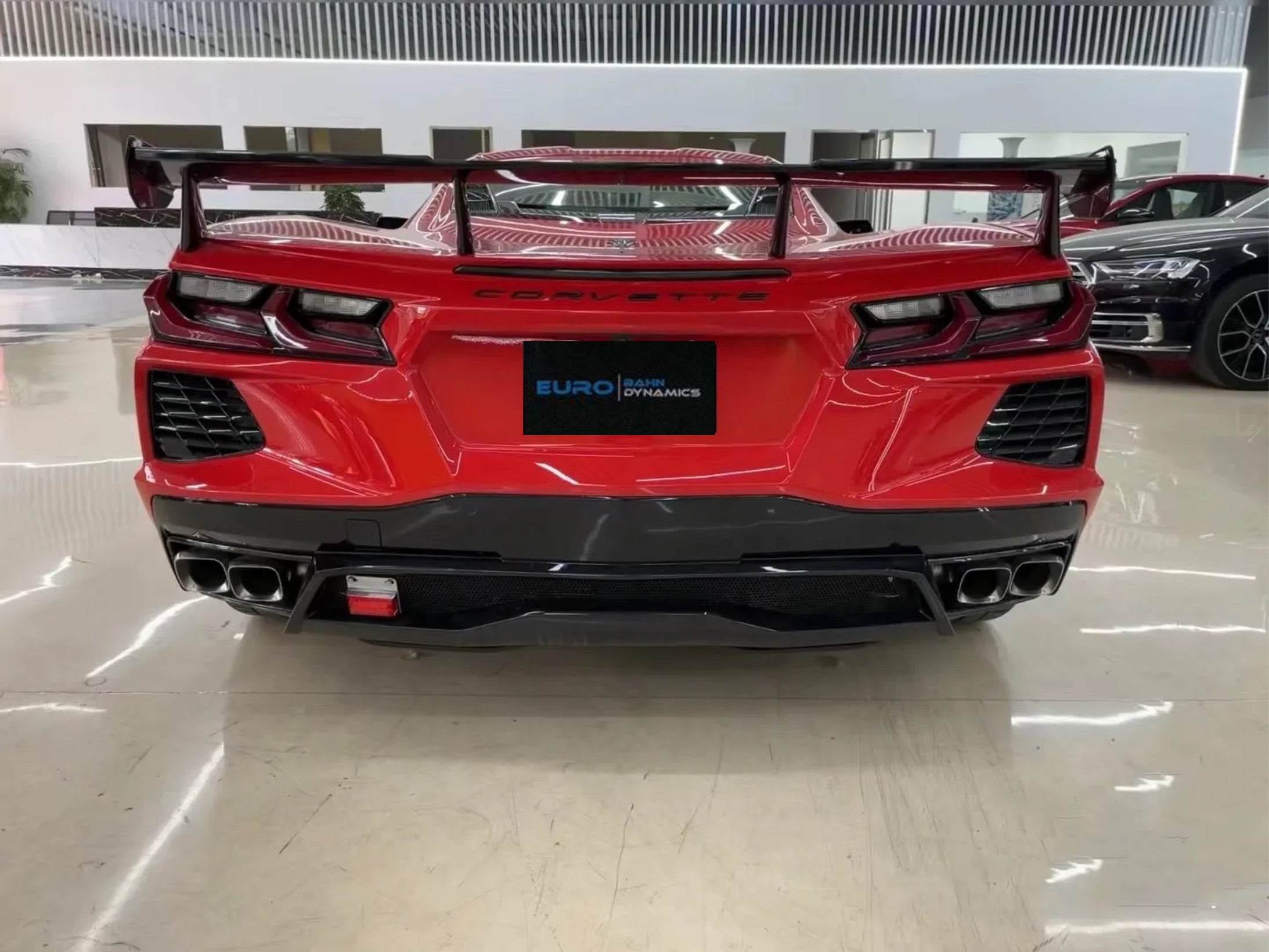 Corvette C8 Carbon Fiber Artisan Wing