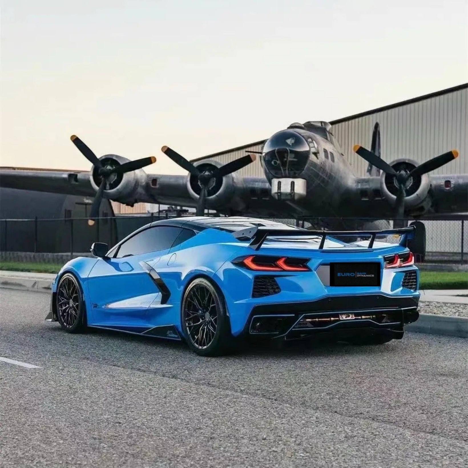 Corvette C8 Carbon Fiber Artisan Wing