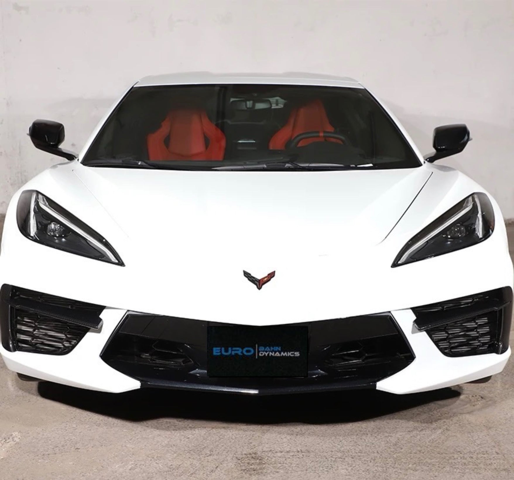 Corvette C8 Carbon Fiber Intake Grill Trim