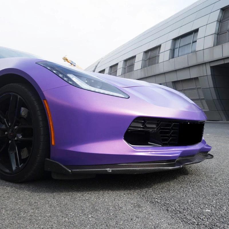 Corvette C7 Carbon Fiber Front Lip