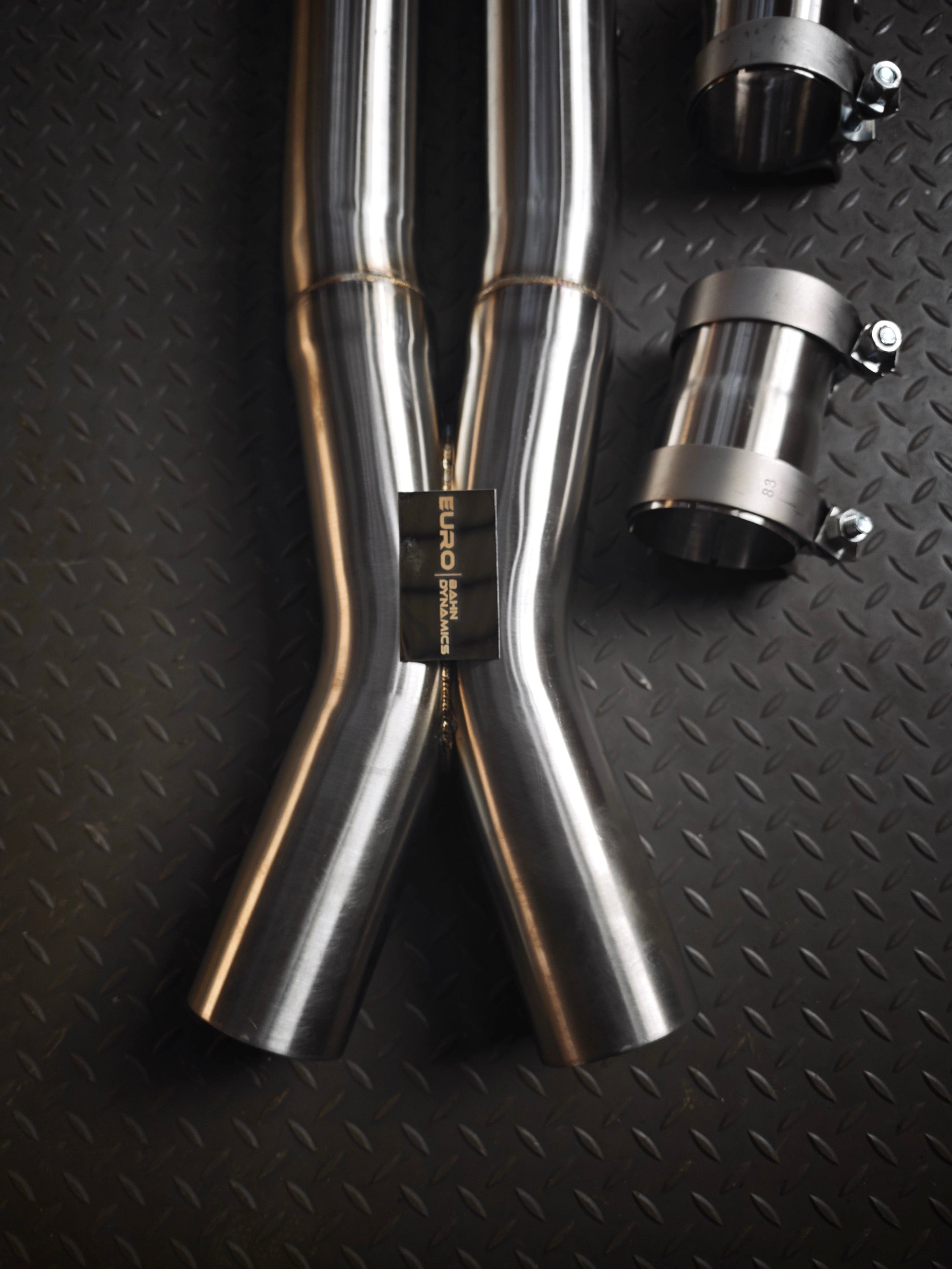 BMW G90/G99 M5 Mid Pipe & Secondary Down Pipe Package