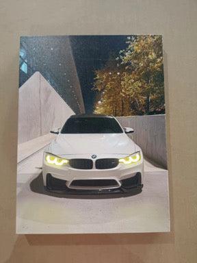 Custom LED Car Poster Decoration