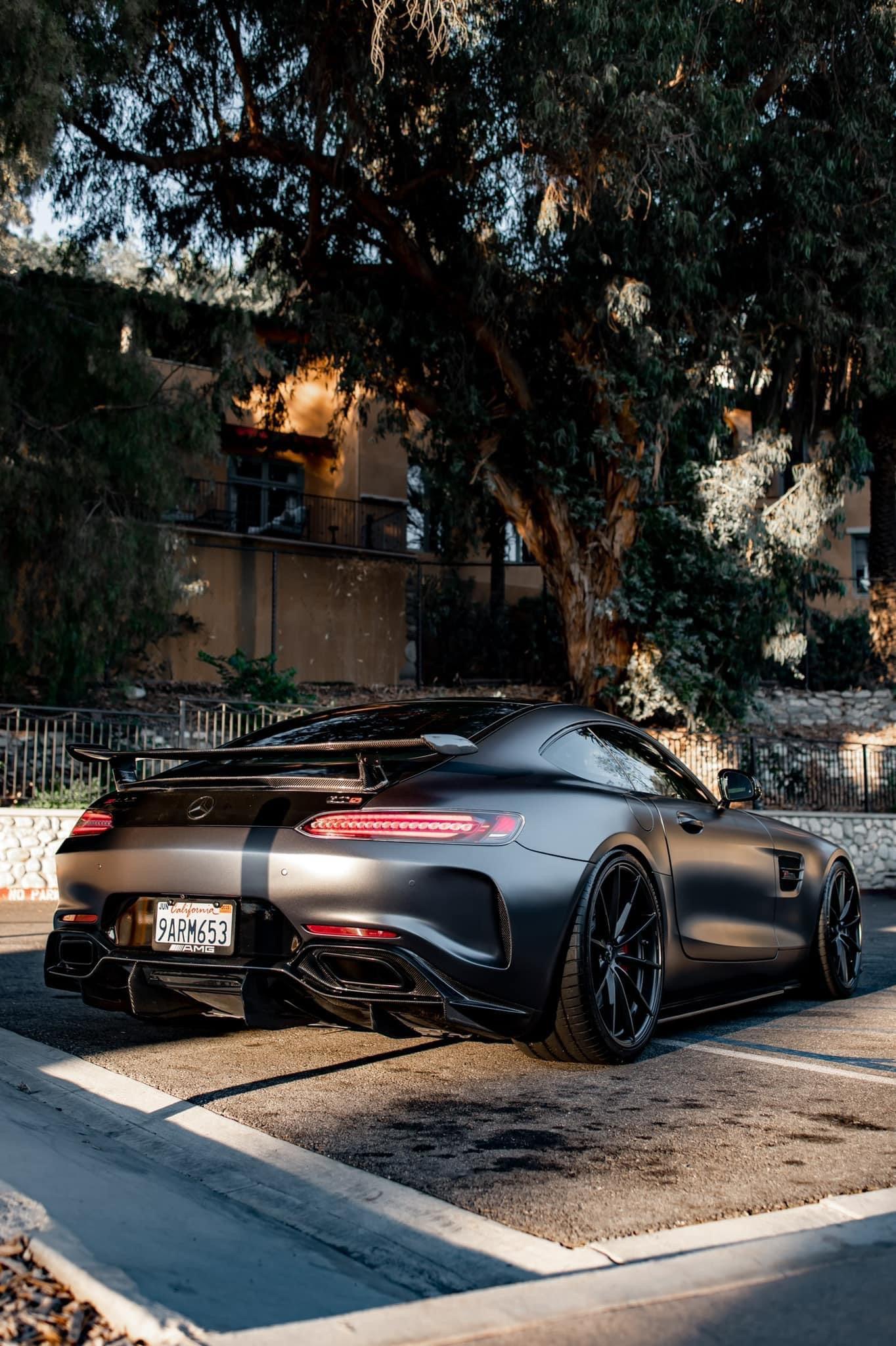 Mercedes AMG GT/GTS/GTC Imp Style Rear Bumper With Diffuser