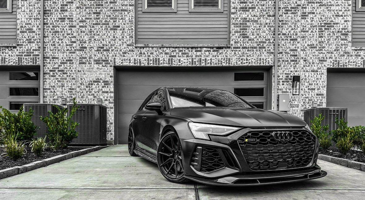 2022-2024 Audi RS3 8Y Carbon Fiber AP Front Lip