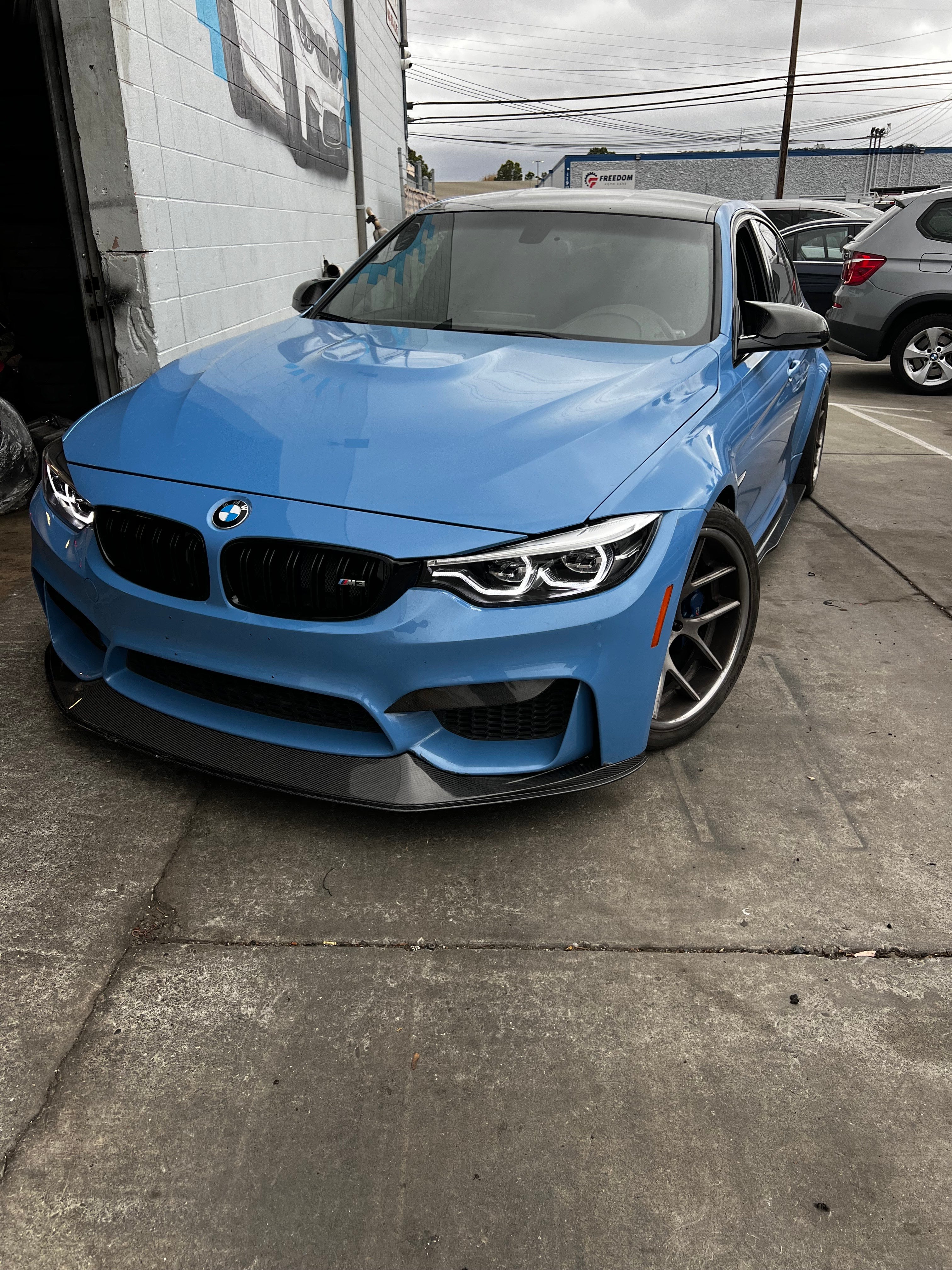 Eurobahndynamics F80 M3/F82/F83 M4 Carbon Fiber Full Aero Kit