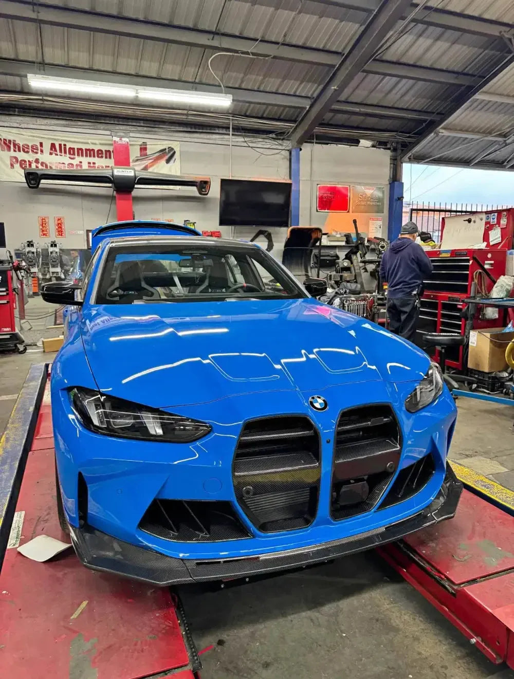 BMW G80 M3/ G82/G83 M4 Carbon Fiber V2 Air Vent