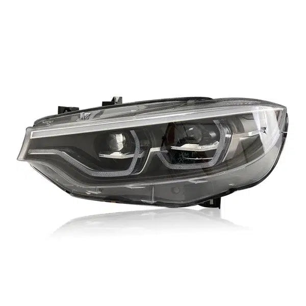 BMW F80 M3 F82/F83 M4 & F30/F32/F33/F36 4 Series Ikon V2 LED Switch Back Headlights DRL White/Yellow