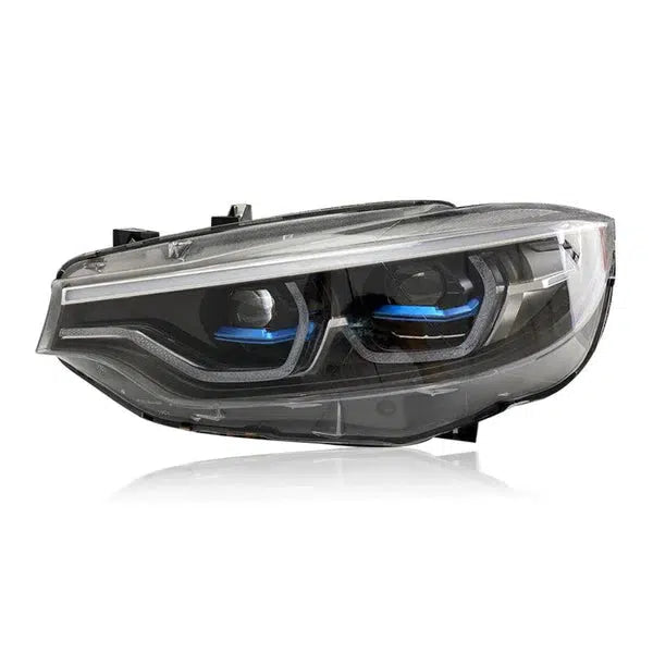BMW F80 M3 F82/F83 M4 & F30/F32/F33/F36 4 Series Ikon V2 LED Switch Back Headlights DRL White/Yellow