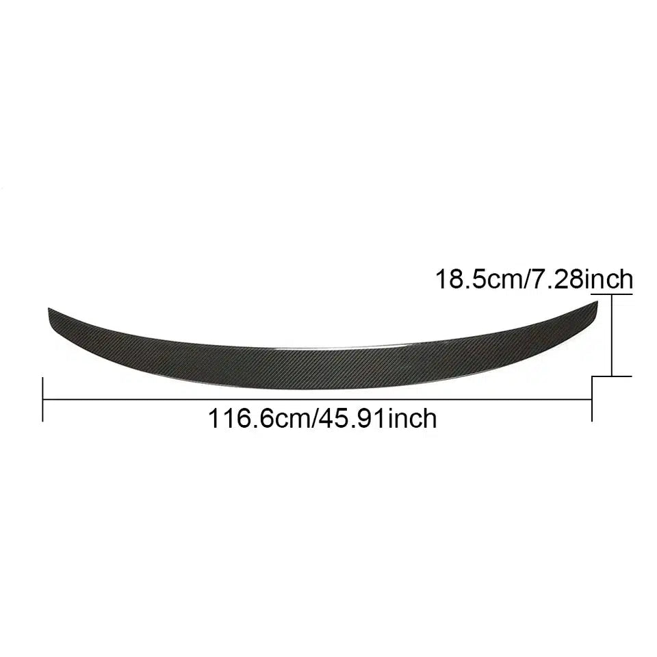 911 992 Carbon Fiber Spoiler or Porsche 911 992 Carrera 4 S, 4S, Targa 4S (2-Door) 2019-2020