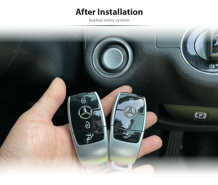 Keyless Entry (Mercedes Benz Upgraded) Facelift Key