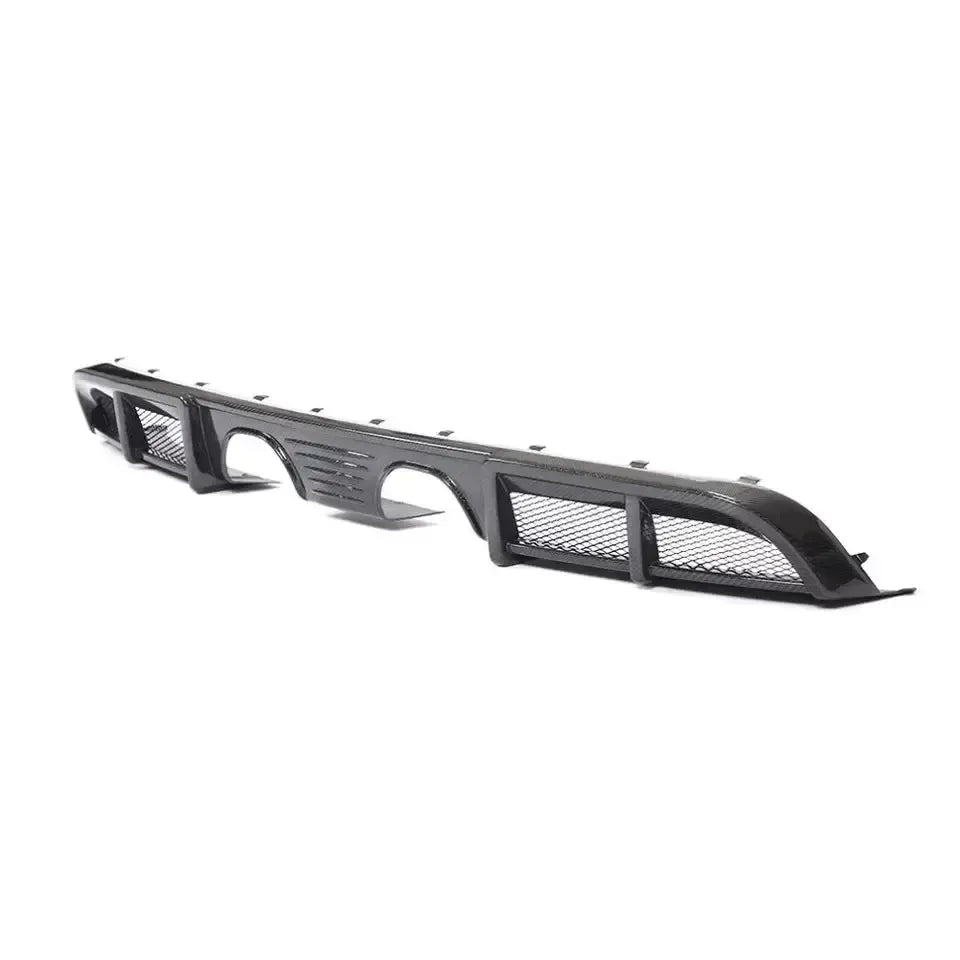 Carbon Fiber Rear Diffuser for 2017-2019 Porsche 911 991 Carrera 4 GTS