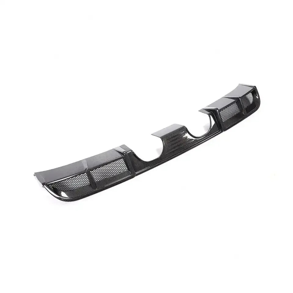 Carbon Fiber Rear Diffuser for 2017-2019 Porsche 911 991 Carrera 4 GTS