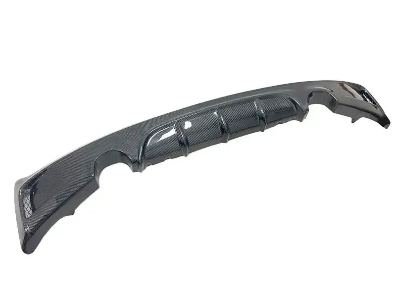 BMW F22/F23 M Performance Style Carbon Fiber Rear Diffuser