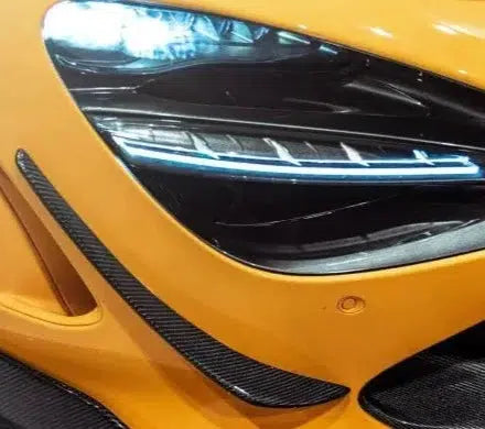 McLaren 720s Carbon Fiber Front Canards