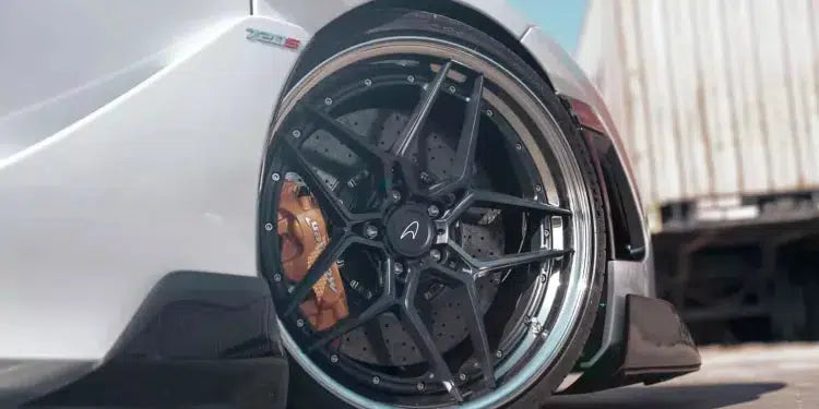 McLaren 720s/750s Artisan AP Carbon Fiber Side Skirt Extension