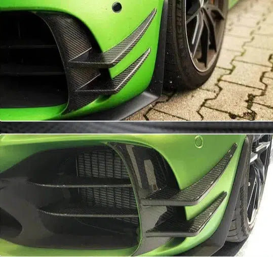 Mercedes AMG GTR Carbon Fiber Front Splitter