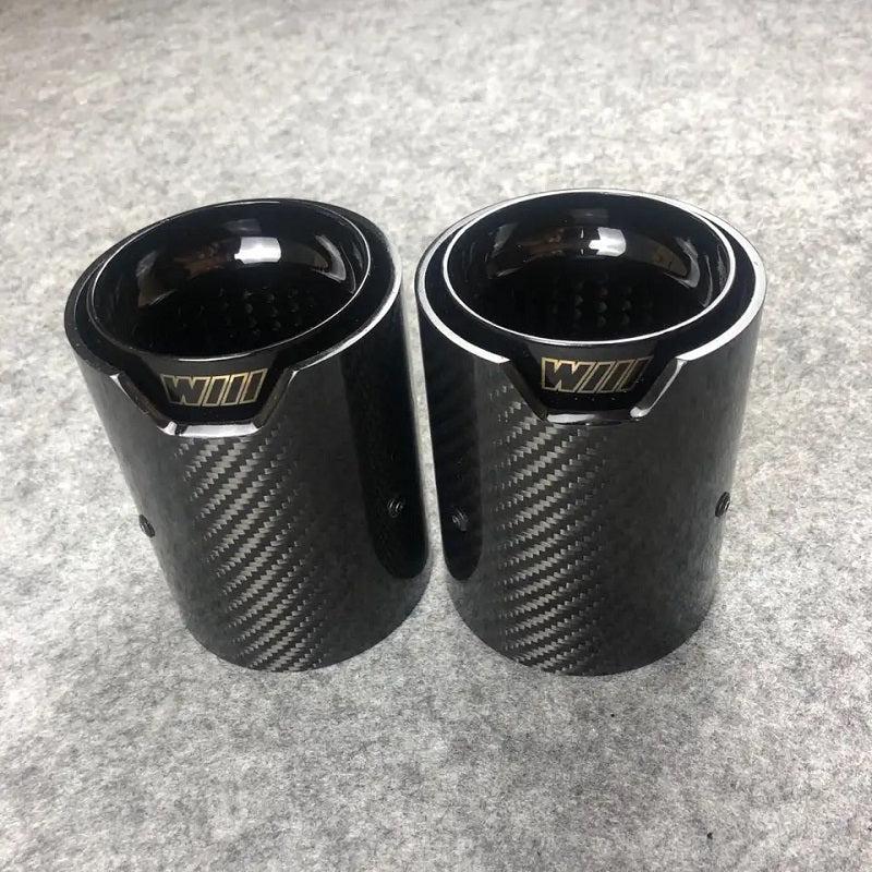 BMW F87 M2/F80 M3/ F82/F83 M4/F10 M5 Carbon Fiber Exhaust Tips