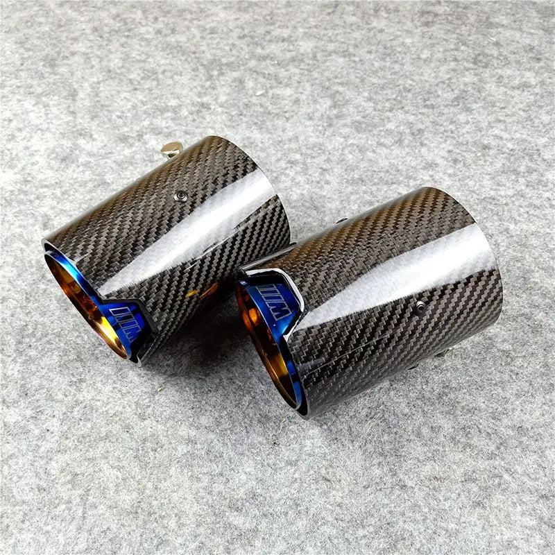 BMW F87 M2/F80 M3/ F82/F83 M4/F10 M5 Carbon Fiber Exhaust Tips