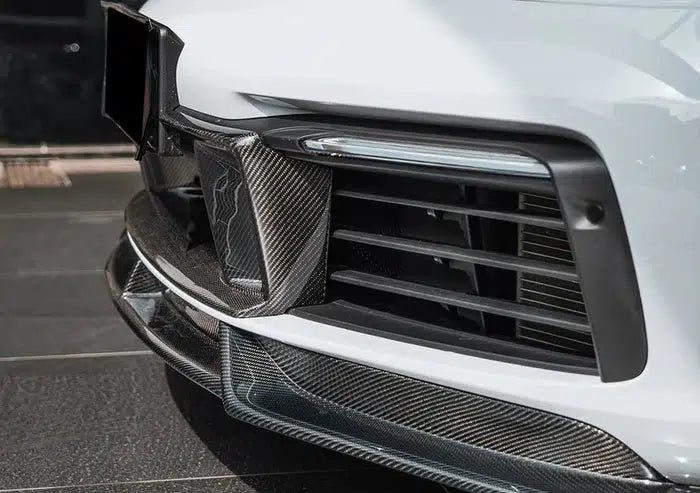 Carbon Fiber Front Middle Grille for Porsche 911 992.1 Carrera (2019-2023)