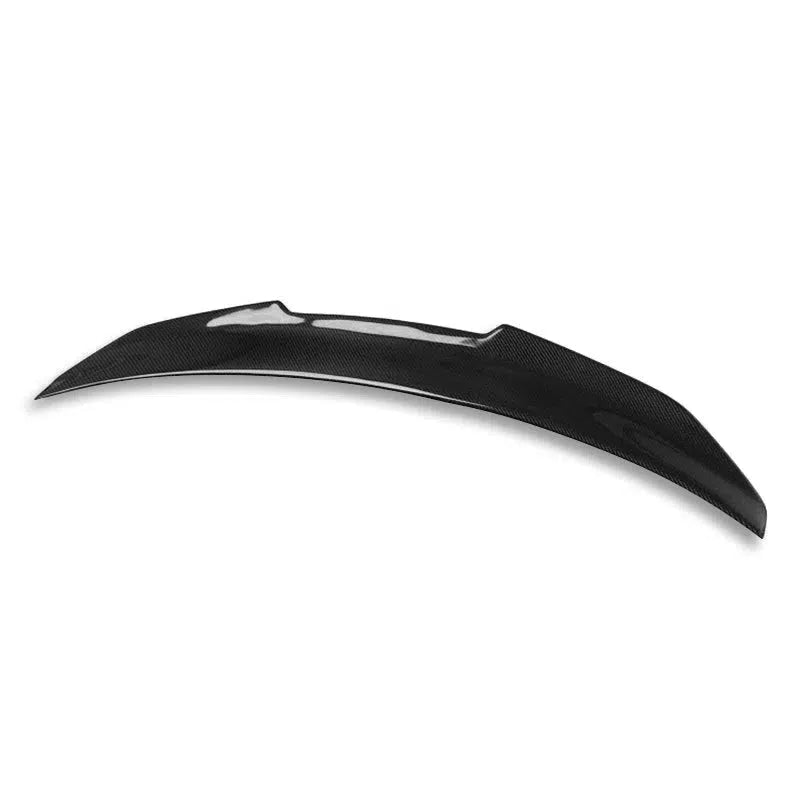 Audi B9 A4 PSM Style Carbon Fiber Trunk Lip Spoiler