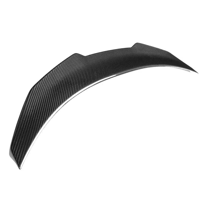 BMW F91 / F92 / F93 M8 - PSM Style High Kick Carbon Fiber Trunk Spoiler