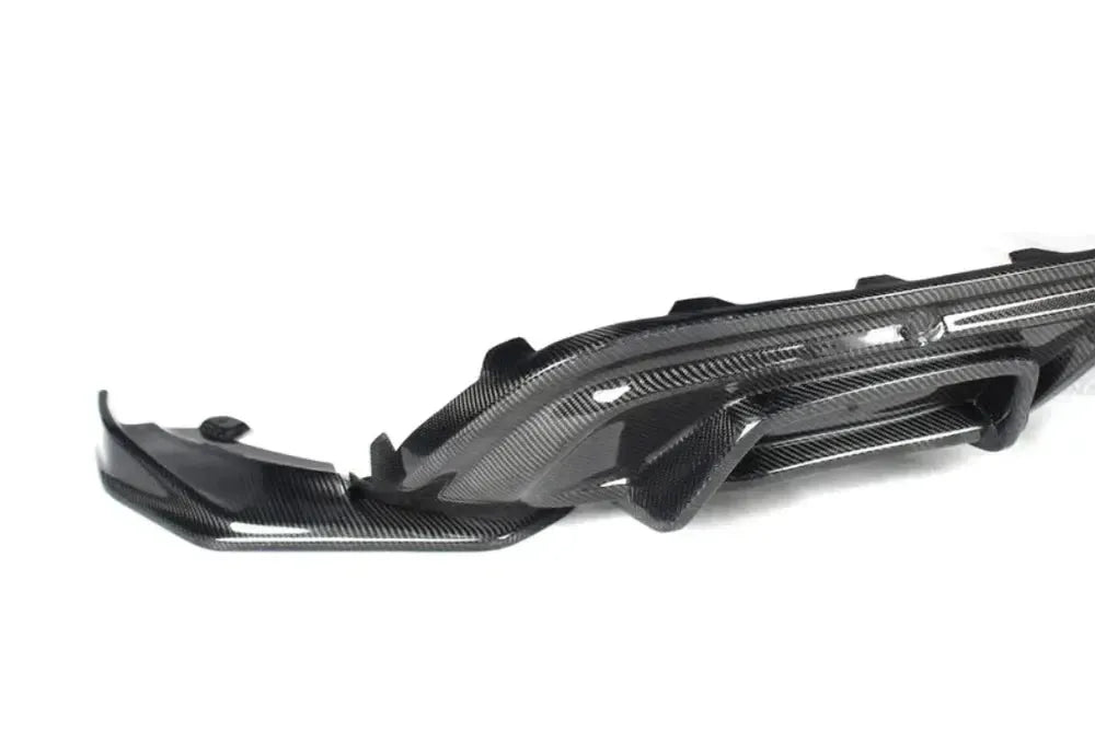 Porsche 718 Cayman/Boxster Carbon Fiber Rear Diffuser (2016-2023)