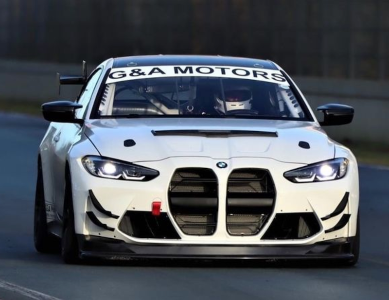 BMW G80 M3/G82/G83 M4 Carbon Fiber GT4 Front Splitter