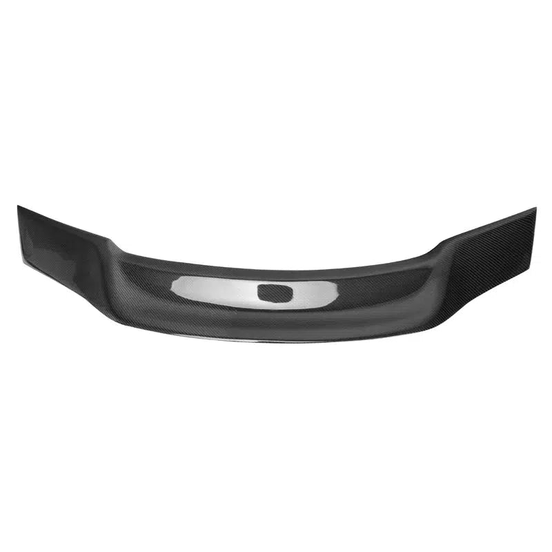 Audi B8 A4 Aggressive Carbon Fiber Trunk Lip Spoiler