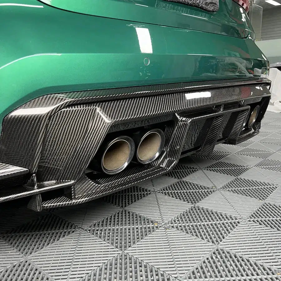 BMW G80 M3 / G82 / G83 M4 Artisan Carbon Fiber Diffuser