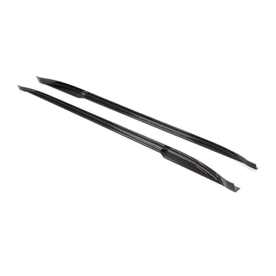 Porsche 911 991 GT3 RS Carbon Fiber Side Skirt Extensions