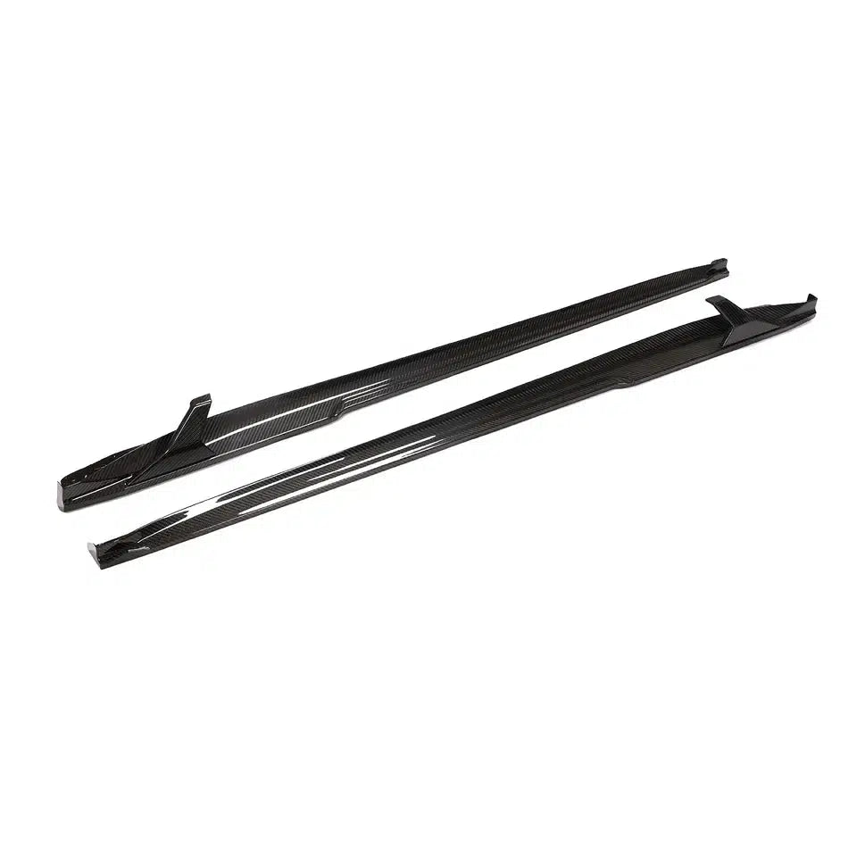 Carbon Fiber 991 Side Skirts For Porsche 911 991 Carrera 4 GTS 3.0T 2017-2019