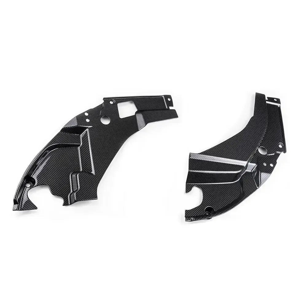 BMW G87 M2 Carbon Fiber Engine Bay Trim Set