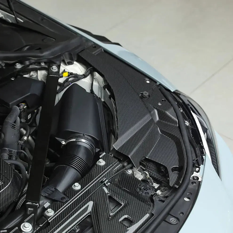 BMW G87 M2 Carbon Fiber Engine Bay Trim Set