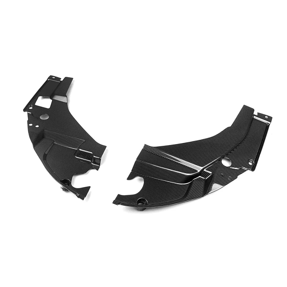 BMW G87 M2 Carbon Fiber Engine Bay Trim Set