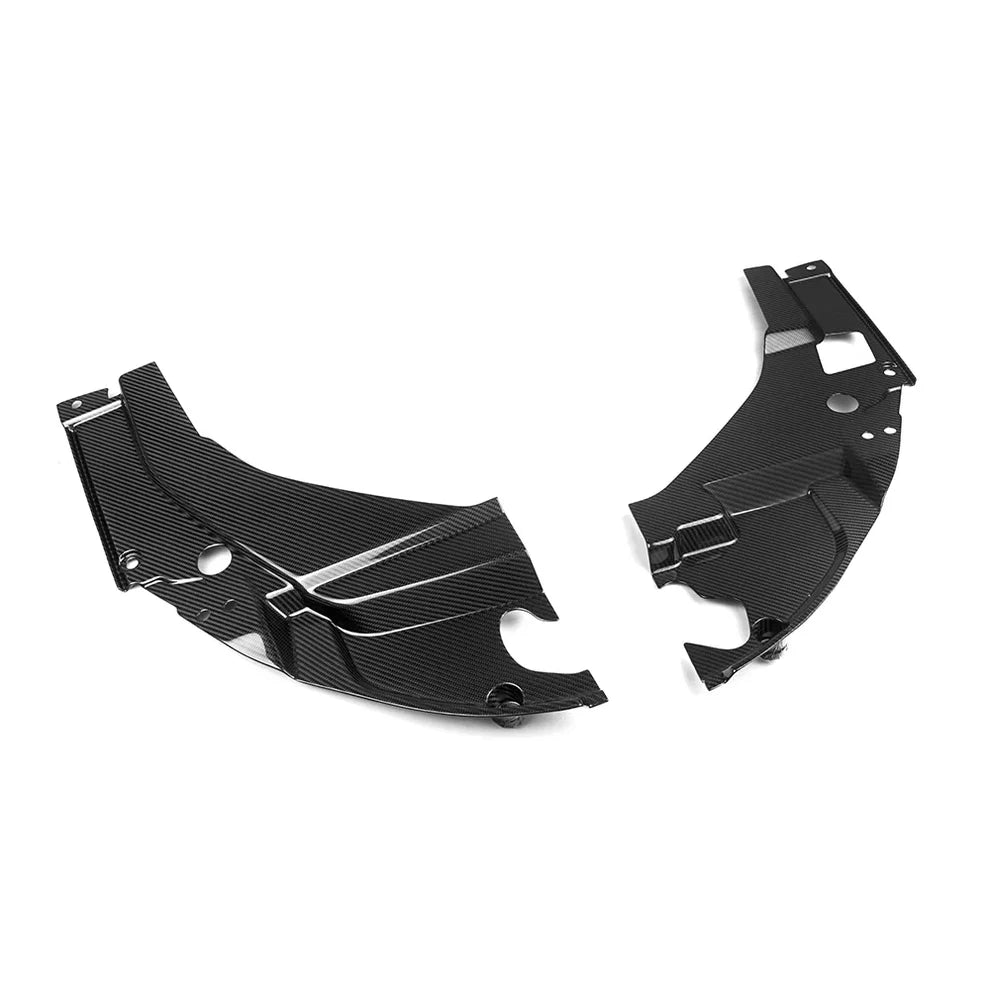 BMW G87 M2 Carbon Fiber Engine Bay Trim Set